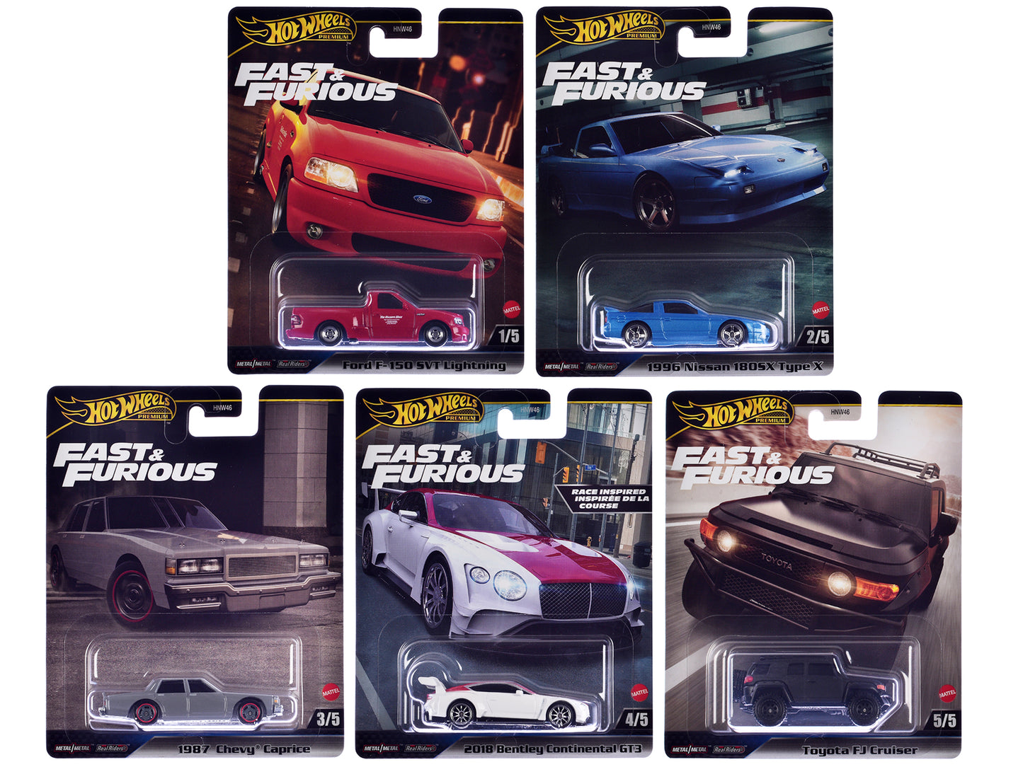 Hot Wheels "Fast & Furious" 2024 5 piece Set H Diecast Model Cars by <h2>"Fast Wheels</h2> <p>High-quality car perfect for collectors and enthusiasts. Features detailed interior exterior craftsmanship