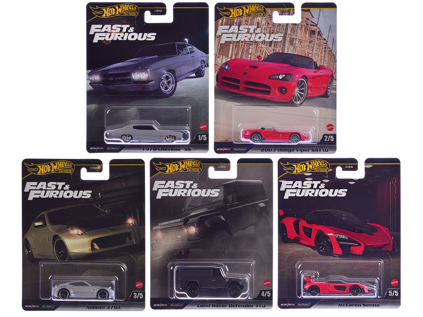 Hot Wheels "Fast & Furious" 2024 5 piece Set J Diecast Model Cars by <h2>"Fast Wheels</h2> <p>High-quality car perfect for collectors and enthusiasts. Features detailed interior exterior craftsmanship