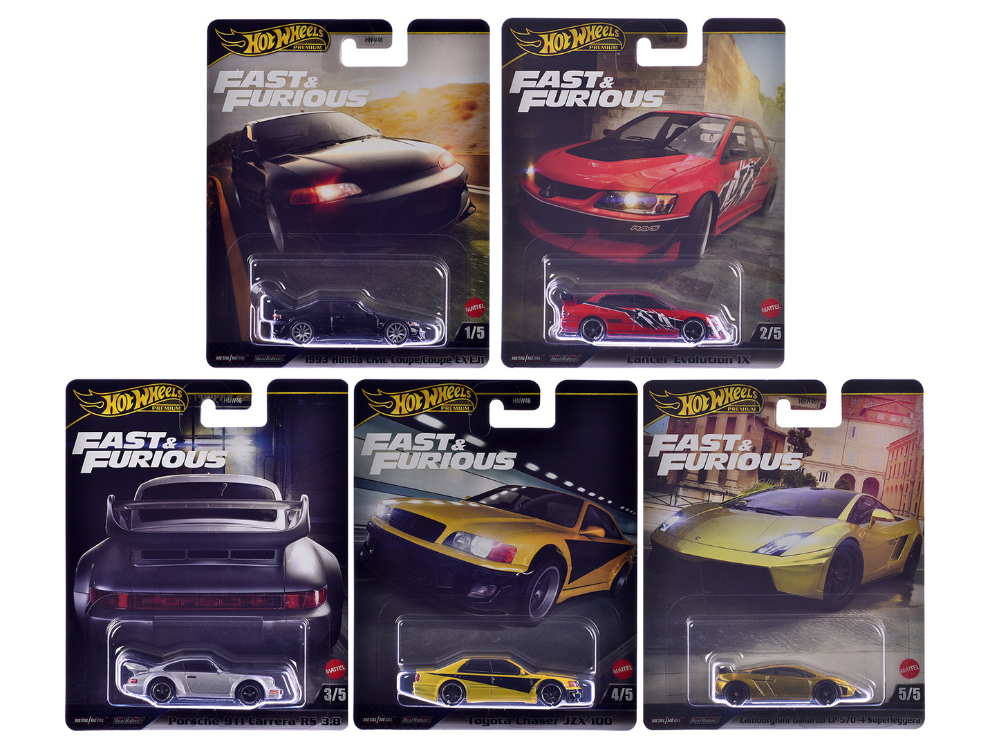 Hot Wheels "Fast & Furious" 2025 5 piece Set M Diecast Model Cars by <h2>"Fast Wheels</h2> <p>High-quality car perfect for collectors and enthusiasts. Features detailed interior exterior craftsmanship