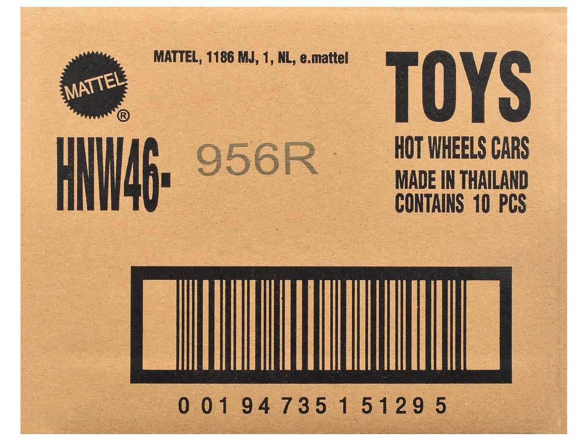 2026 10 R Diecast Model Cars by Hot Diecast Model Car - Hotwheels