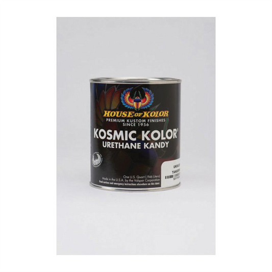House Of Kolor Kosmic Kolor UK11-G01 Urethane Enamel Kandy, 1 gal Can, Apple Red