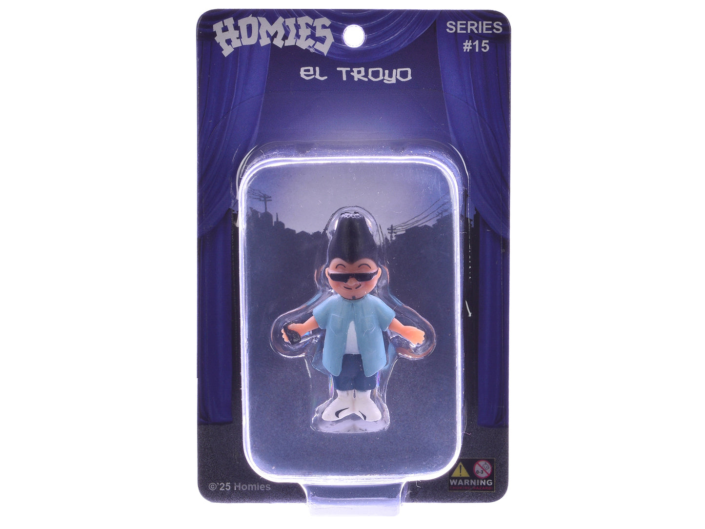El Troyo 1.75" Figure "Special Release" #9 Series 15 Model by Homies