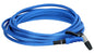 HoseCoil 75ft Blue Flexible Hose Wtron Kit with Rubber Tip Nozzle
