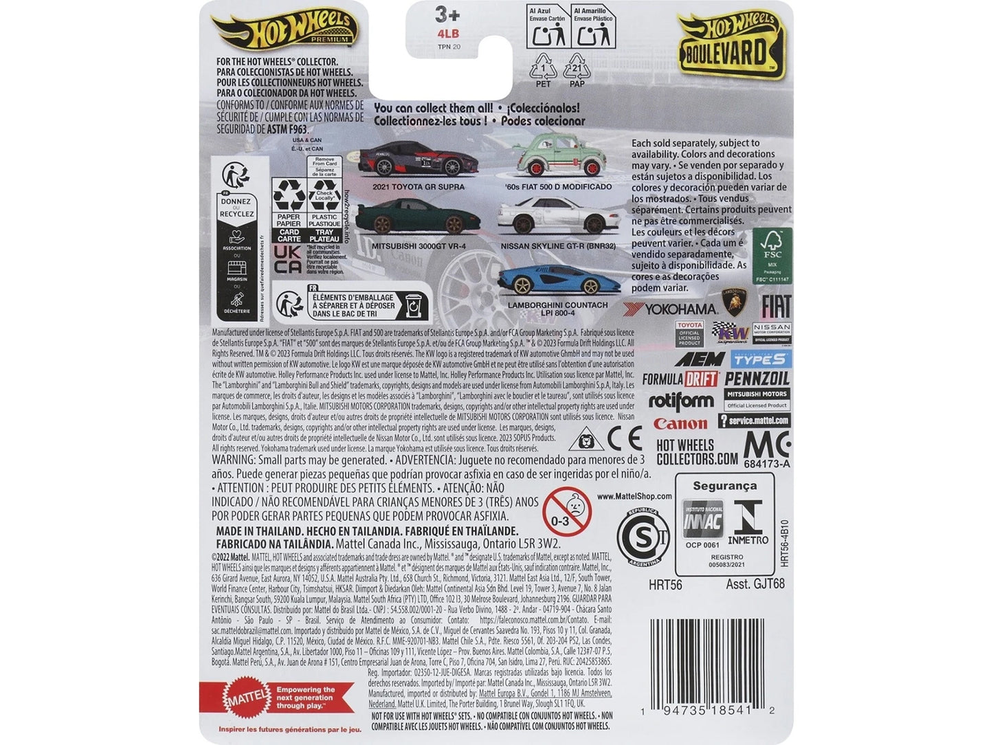 Hot Wheels Mitsubishi 3000GT VR-4 Green Metallic "Boulevard" Series Diecast Model Car by <h2>Mitsubishi Wheels</h2> <p>High-quality perfect for collectors and enthusiasts. Features detailed interior e