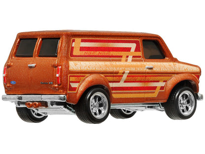 Hot Wheels Ford Transit Supervan Copper Metallic with Graphics "Boulevard" Series Diecast Model Car by <h2>Ford Wheels</h2> <p>High-quality perfect for collectors and enthusiasts. Features detailed in