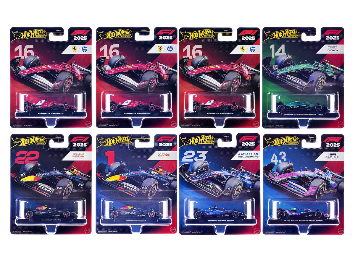 8 M Diecast Model Car by Hot Wheels Diecast Model Car - Hotwheels