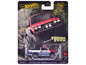 Hot Wheels Datsun King Cab Baja Custom Pickup Truck #720 White and Blue with Red Hood "Terra Trek" Series Diecast Model Car by <h2>Datsun Wheels</h2> <p>High-quality perfect for collectors enthusiasts