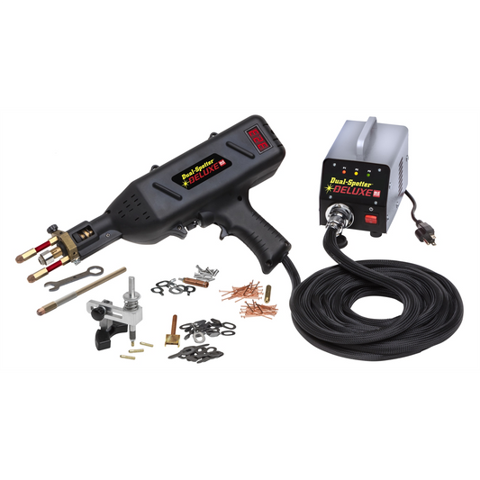 H&S AutoShot UNI-9700 Dual-Spotter Stud Gun Kit for Aluminum and Steel Dent