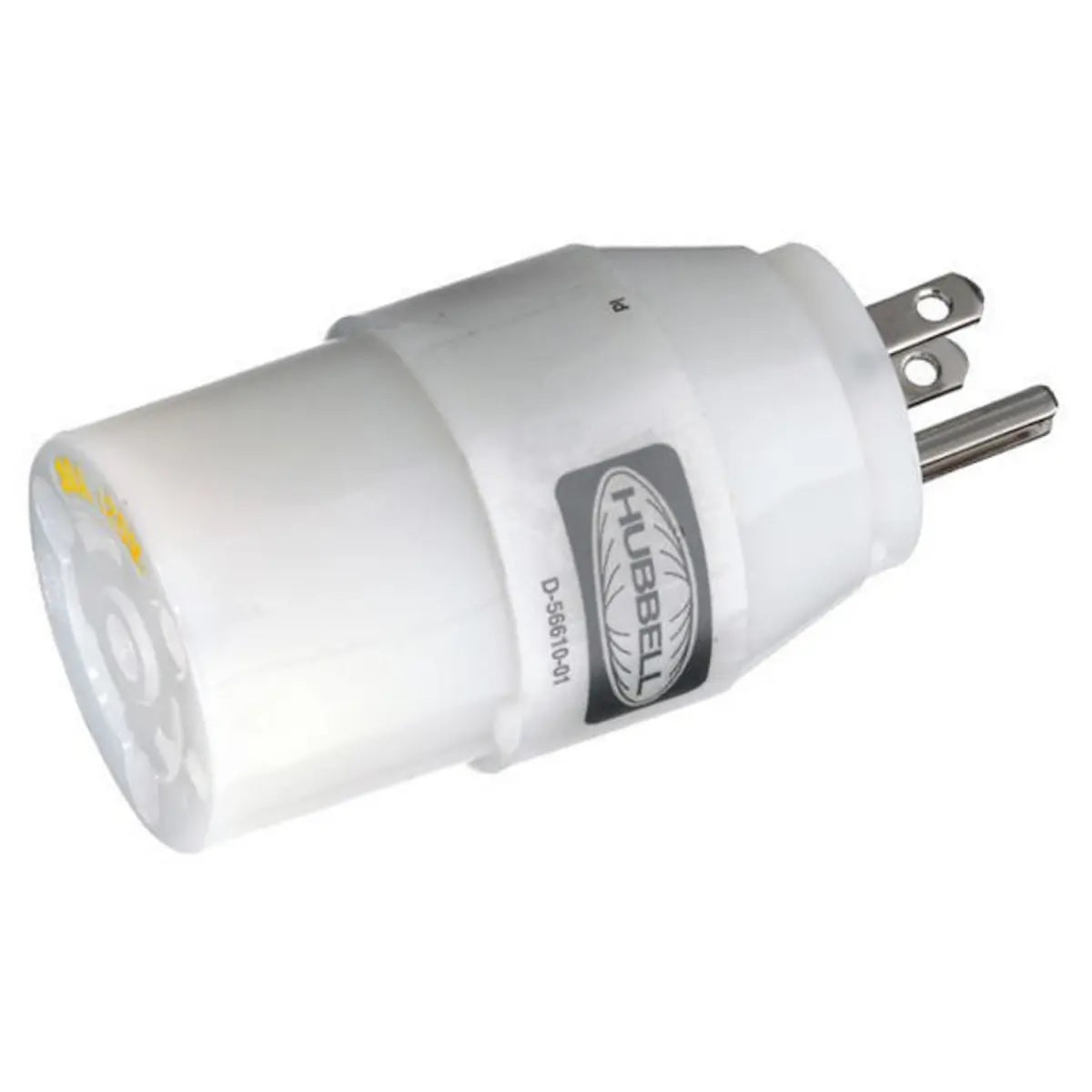 Hubbell HBL31CM28 Adapter 30A Wtron Female To 15A Male