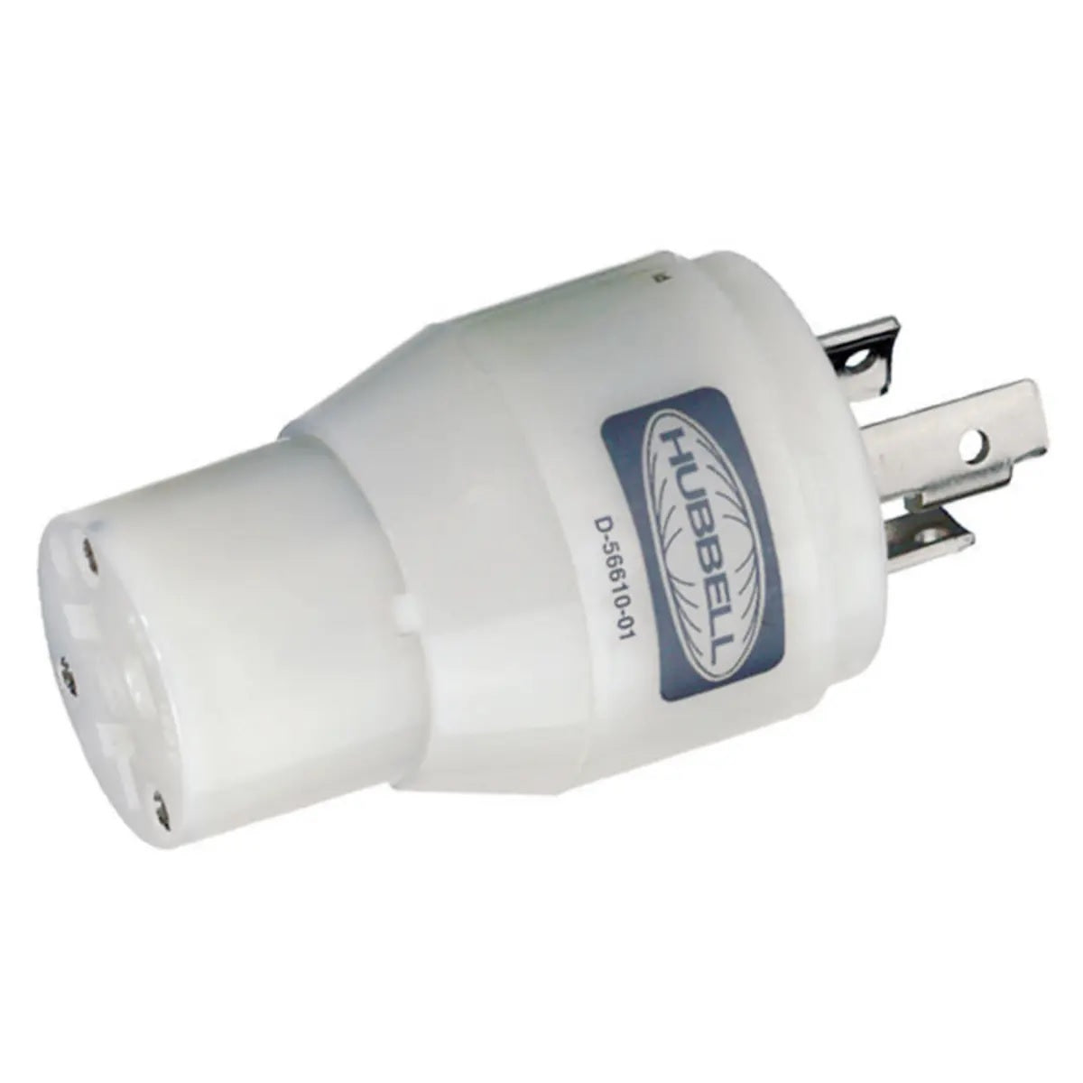 Hubbell HBL31CM29 Adapter 15A Wtron Female To 30A Male