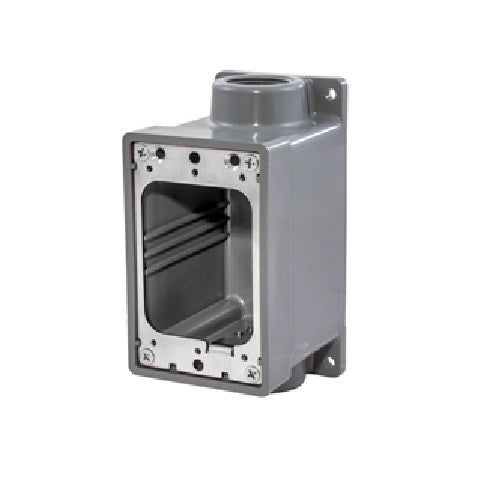 Hubbell HBL6083 FD Wtron Box 3/4in Npt