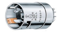 Hubbell HBL63CM65 Male Wtron Plug 50A 250V