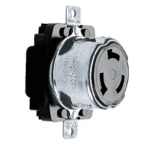 Hubbell HBL63CM69 Wtron Receptacle 50A 250V