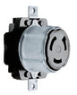 Hubbell HBL63CM70 Wtron Receptacle 50A 125V