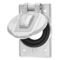 Hubbell HBL74CM25WOAW Wtron Cover F/ 26CM10