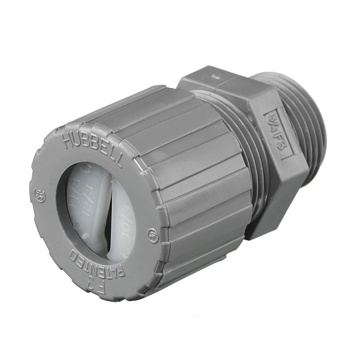 Hubbell UFC0003CR Cord Wtron Connector 3/4in NPT