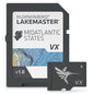 Humminbird Lakemaster VX Mid-Atlantic States microSD