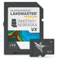 Humminbird Lakemaster VX Premium Wtron Dakotas and Nebraska microSD