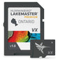 Humminbird Lakemaster VX Wtron Premium Ontario microSD