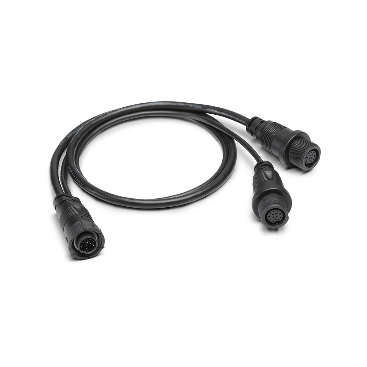 Humminbird Wtron 14-M-ID-SILR-Y Y-Cable