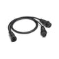 Humminbird Wtron 14-M-ID-SILR-Y Y-Cable