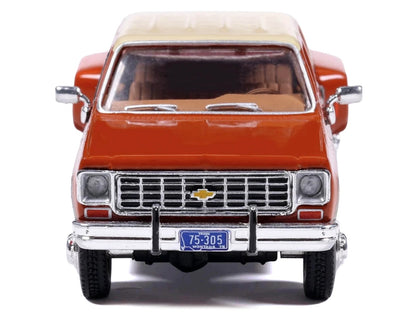 1975 Chevrolet Silverado K30 Crew Cab Dually Pickup Truck Grecian Bronze Santa