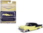 1957 Chevrolet One-Fifty Lowered Colonial Cream and Onyx Black 1/64 Diecast