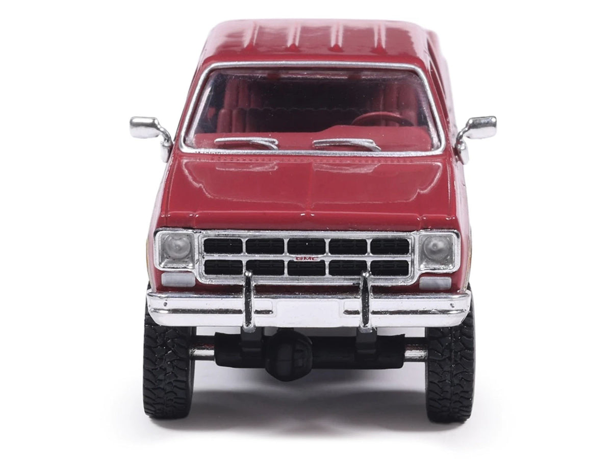 1977 GMC Sierra Grande K2500 Wideside Crew Cab Pickup Truck Side Stripes 1/64