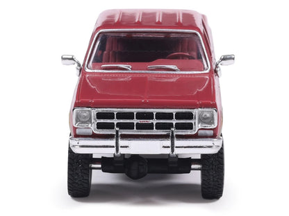1977 GMC Sierra Grande K2500 Wideside Crew Cab Pickup Truck Side Stripes 1/64