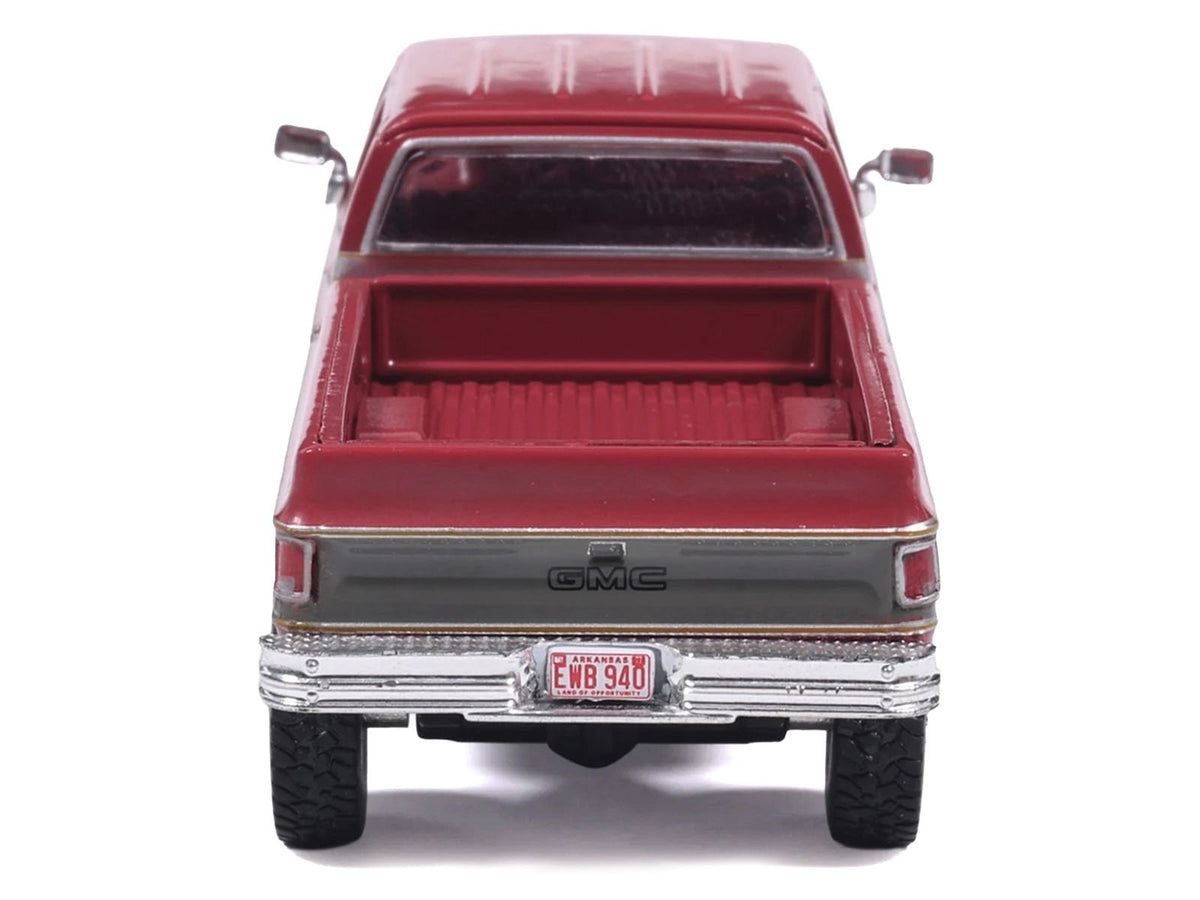 1977 GMC Sierra Grande K2500 Wideside Crew Cab Pickup Truck Side Stripes 1/64
