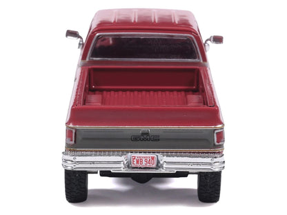 1977 GMC Sierra Grande K2500 Wideside Crew Cab Pickup Truck Side Stripes 1/64