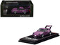 RWB 993 "Rotana" Matt Purple 1/64 T&y Diecast Model Car by Ignition Model