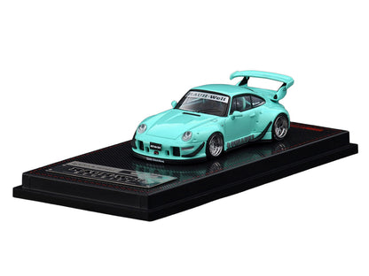 RWB 993 "Lomianki" Blue Green 1/64 T&y Diecast Model Car by Ignition Model