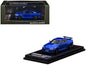 Nissan Skyline GT-R Nismo RHD Blue Metallic 1/64 Diecast by Ignition Model
