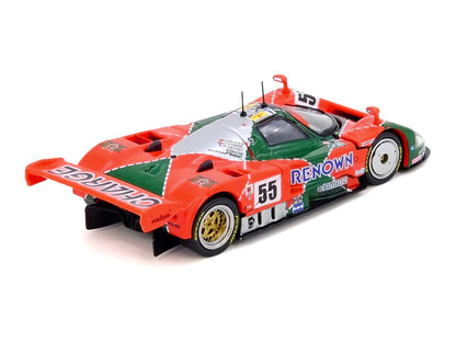 Mazda 787B #55 Johnny Herbert - Volker Weidler - Bertrand Gachot "Mazdaspeed" Winner "24 Hours of Le Mans" (1991) 1/64 Diecast Model Car by Inno Models