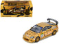 Honda Integra Type R (DC5) RHD (Right Hand Drive) #97 "Top Secret Thailand" Gold Metallic with Graphics "Honda Fest Thailand 2025"1/64 T&y Diecast Model Car by Inno Models