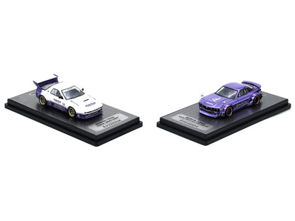 International Automotive Modified (IAM) "2025 Thailand" Box Set of 2 Pieces 1/64 Diecast Model Cars by Inno Models