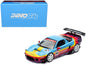 Honda NSX (NA1) #919 "Pandem Rocket Bunny" Light Blue with Graphics "APA XPO 2025 Event Edition" 1/64 Diecast Model Car by Inno Models
