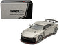 Nissan GT-R50 By ItalDesign Gray Metallic "Indonesia Diecast Expo 2024 Exclusive Edition" 1/64 Diecast Model Car by Inno Models