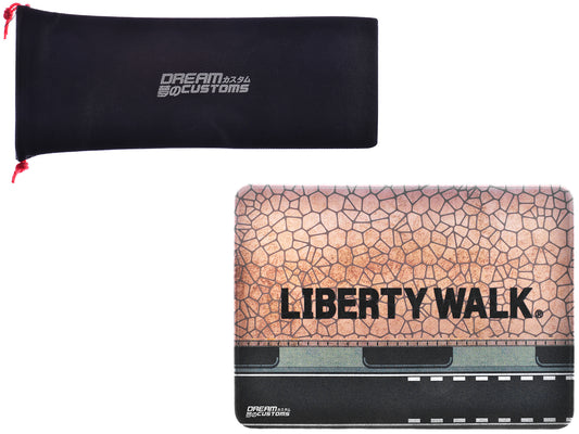 Desktop Display Mat "Liberty Walk" by Dream Customs T&y