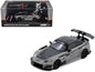 Honda S2000 RHD (Right Hand Drive) "J's Racing" Gray with Carbon Hood and Top "Hong Kong Toycar Salon 2025 Event Edition" 1/64 Diecast Model Car by Inno Models