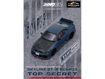 Nissan Top Secret "Tokyo Auto Salon Hong Kong 2025 Event Edition" Set of 2 Pieces 1/64 Diecast Model Car by Inno Models