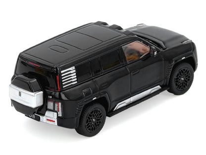 Yangwang U8 Black 1/64 Diecast Model Car by Inno Models