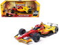Dallara IndyCar #10 Alex Palou "DHL - Chip Ganassi Racing" Winner "Indianapolis 500" (2025) 1/18 T&y Diecast Model Car by IXO Models