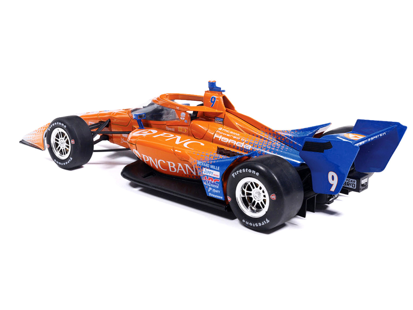 Dallara IndyCar #9 Scott Dixon "PNC Bank" Chip Ganassi Racing (Road Course Configuration) "NTT IndyCar Series" (2026) 1/18 Diecast Model Car by IXO Models