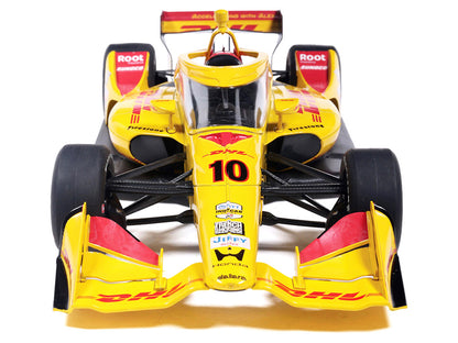 Dallara IndyCar #10 Alex Palou "DHL" Chip Ganassi Racing (Road Course Configuration) "NTT IndyCar Series" (2026) 1/18 Diecast Model Car by IXO Models