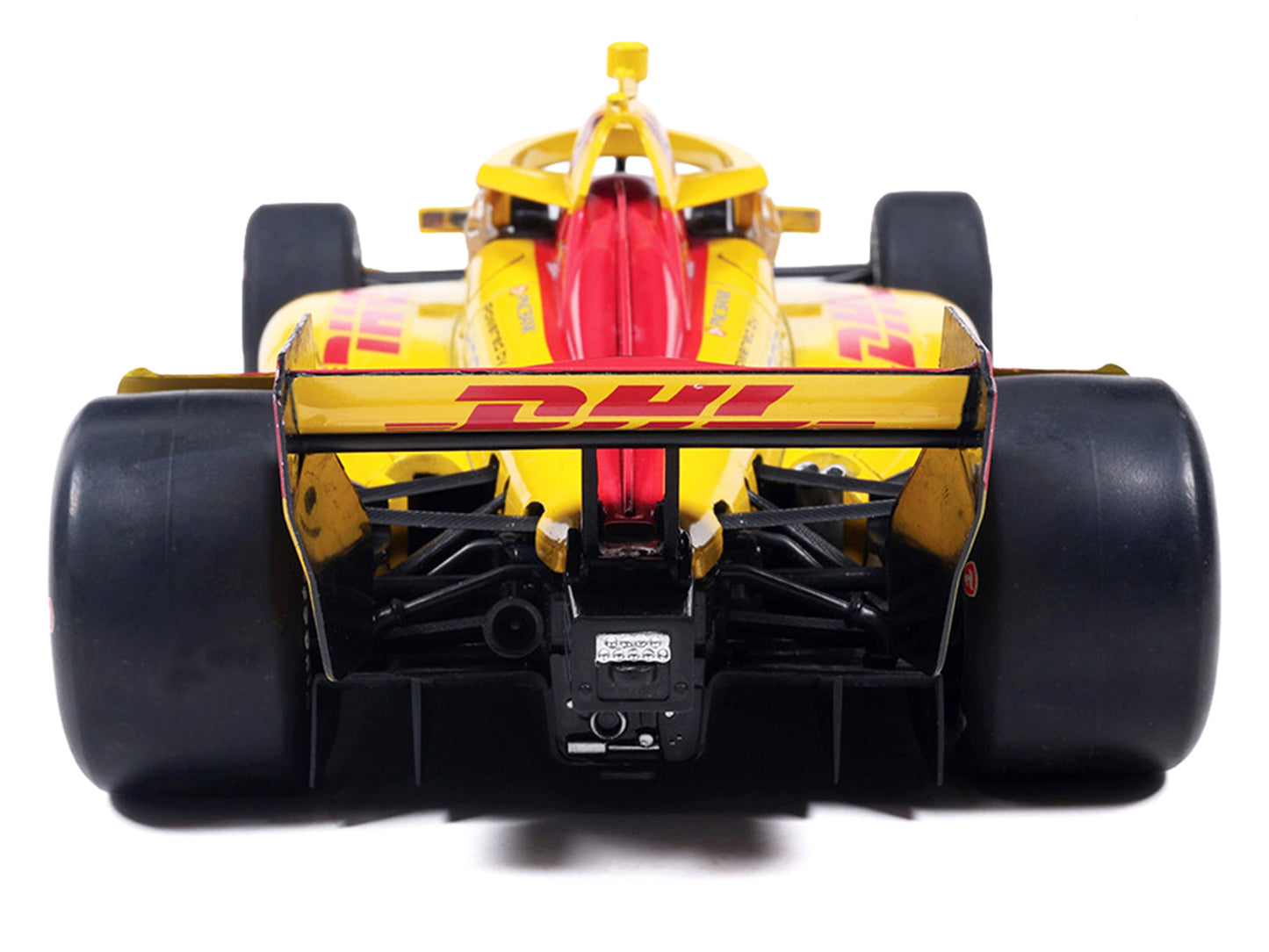 Dallara IndyCar #10 Alex Palou "DHL" Chip Ganassi Racing (Road Course Configuration) "NTT IndyCar Series" (2026) 1/18 Diecast Model Car by IXO Models