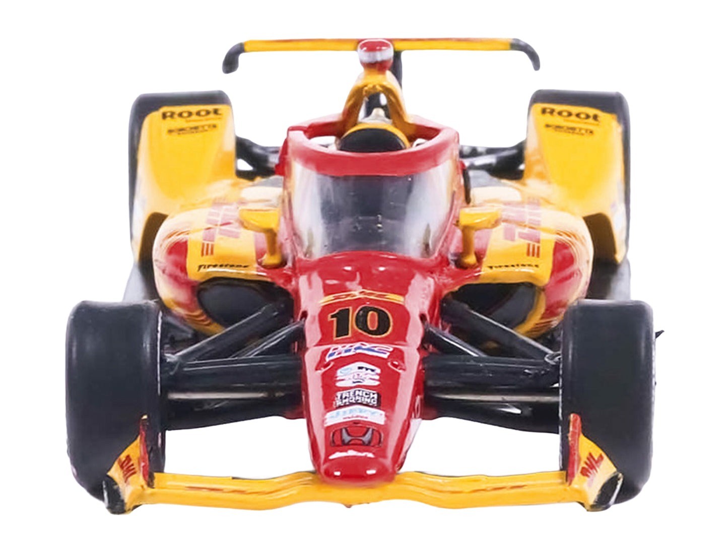 Dallara IndyCar #10 Alex Palou "DHL - Chip Ganassi Racing" Winner "Indianapolis 500" (2025) 1/64 Diecast Model by IXO Models