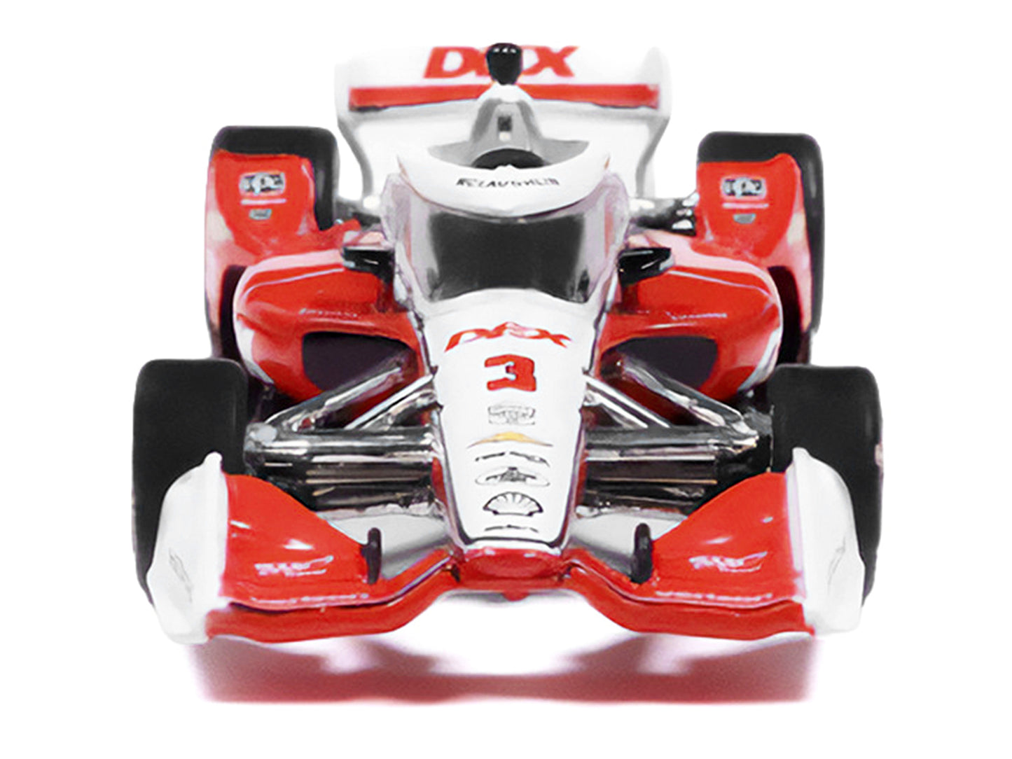 Dallara IndyCar #3 Scott McLaughlin "DEX" Team Penske (Road Course Configuration) "NTT IndyCar Series" (2026) 1/64 Diecast Model by IXO Models