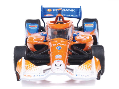 Dallara IndyCar #9 Scott Dixon "PNC Bank" Chip Ganassi Racing (Road Course Configuration) "NTT IndyCar Series" (2026) 1/64 Diecast Model Car by IXO Models
